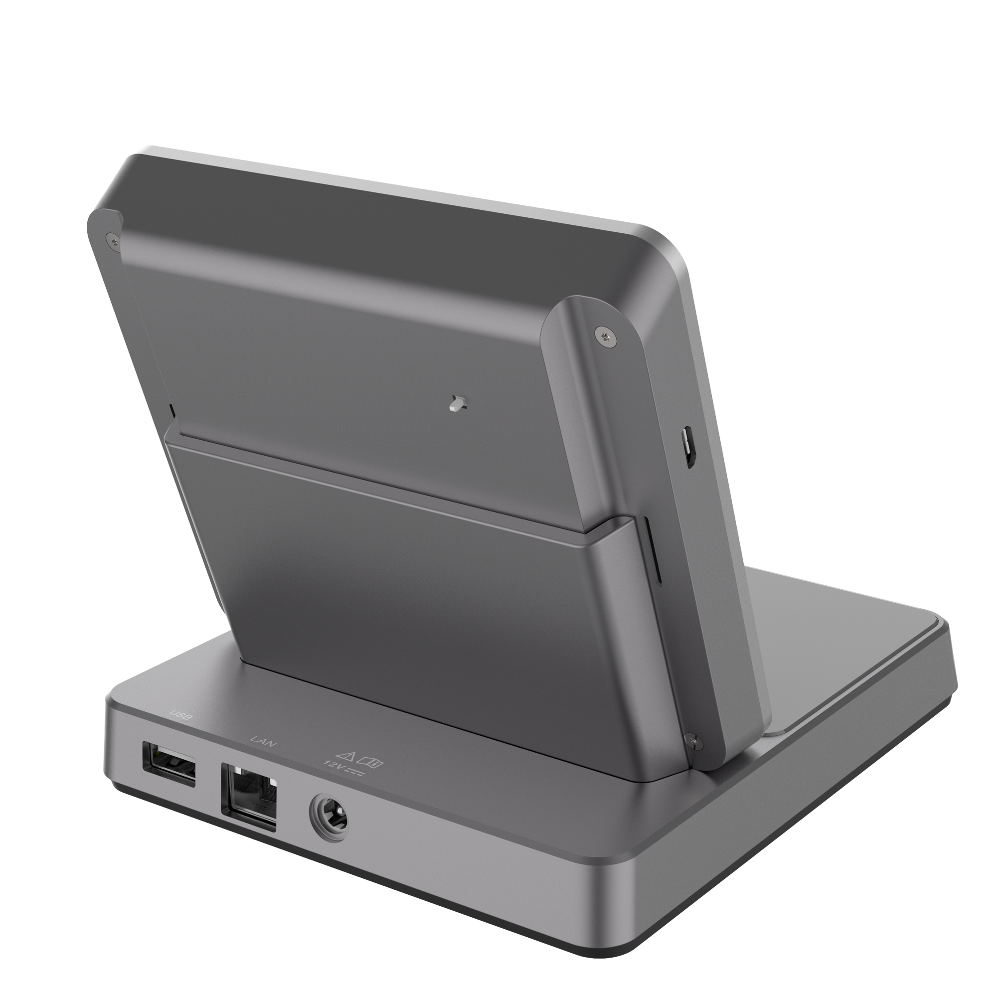 Näotuvastusterminal DS-K1F600-D6E +sõrmejäljelugeja 3.97" LCD touch 2MP