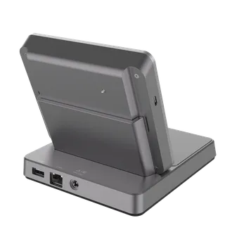 Näotuvastusterminal DS-K1F600-D6E +sõrmejäljelugeja 3.97" LCD touch 2MP