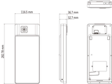 Läbipääsuterminal DS-K1T671TM-3XF Ultra 7" LCD puutetundlik 2MP (3/3)