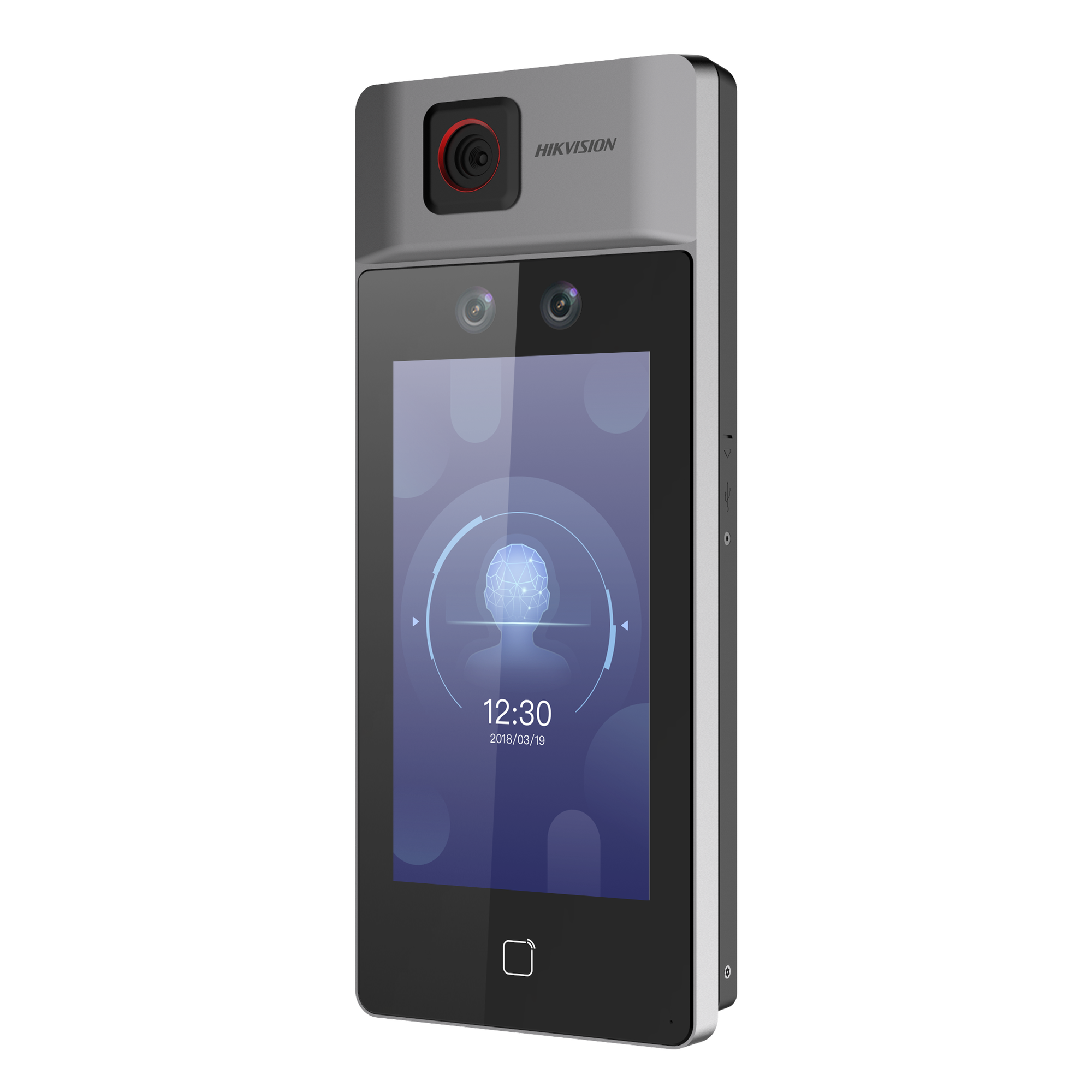 Läbipääsuterminal DS-K1T671TM-3XF Ultra 7" LCD puutetundlik 2MP