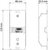Turvamoodul DS-K2M061 (6/6)