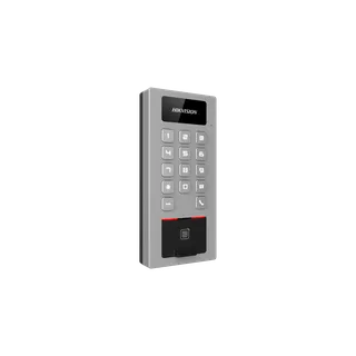 Sõrmejäljelugeja terminal DS-K1T502DBFWX Pro M1/Felica/DESfire BT