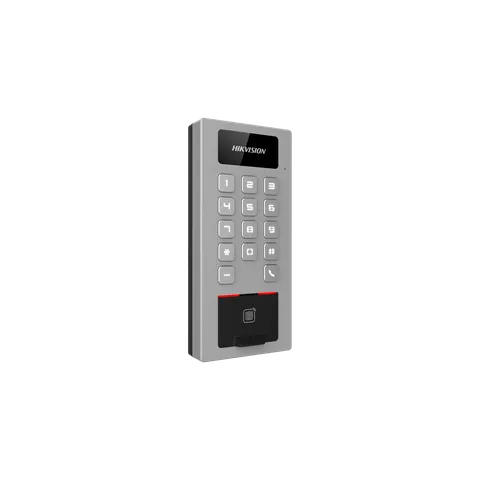 Sõrmejäljelugeja terminal DS-K1T502DBFWX Pro M1/Felica/DESfire BT