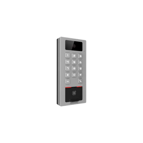 Sõrmejäljelugejaga terminal DS-K1T502DBFWX-CE1 2MP BT