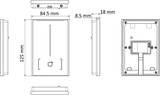 Kaardilugeja DS-K1109DB must (3/3)