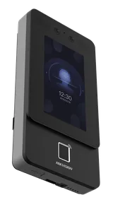 Näotuvastusterminal DS-K1T342EFWX-E1 4.3" LCD 2MP EM lugeja must (1/4)