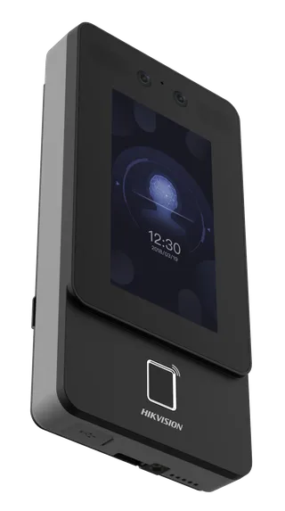 Näotuvastusterminal DS-K1T342EFWX-E1 4.3" LCD 2MP EM lugeja must