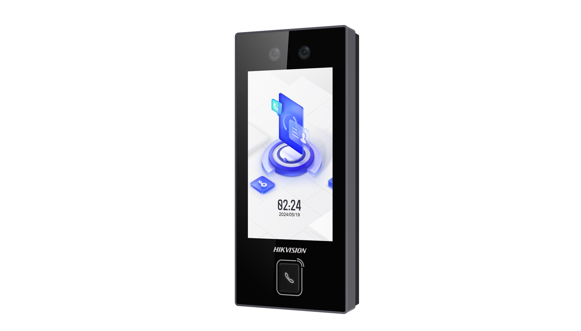 Näotuvastusterminal DS-K1T344MBWX-E1 4.5" LCD puutetundlik 2MP