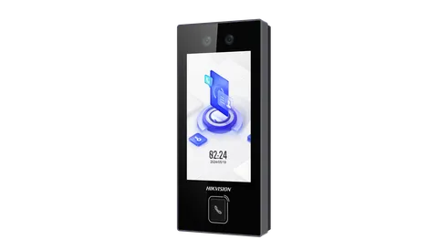 Näotuvastusterminal DS-K1T344MBWX-E1 4.5" LCD puutetundlik 2MP