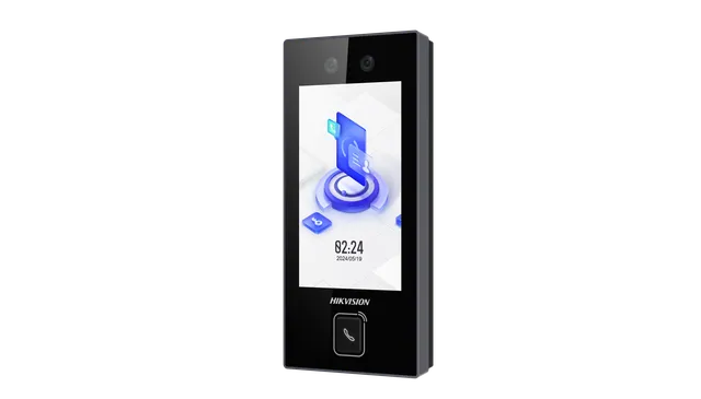 Näotuvastusterminal DS-K1T344MBWX-E1 4.5" LCD puutetundlik 2MP | kaameramaailm.ee Näotuvastusterminal DS-K1T344MBWX-E1 4.5" LCD puutetundlik 2MP