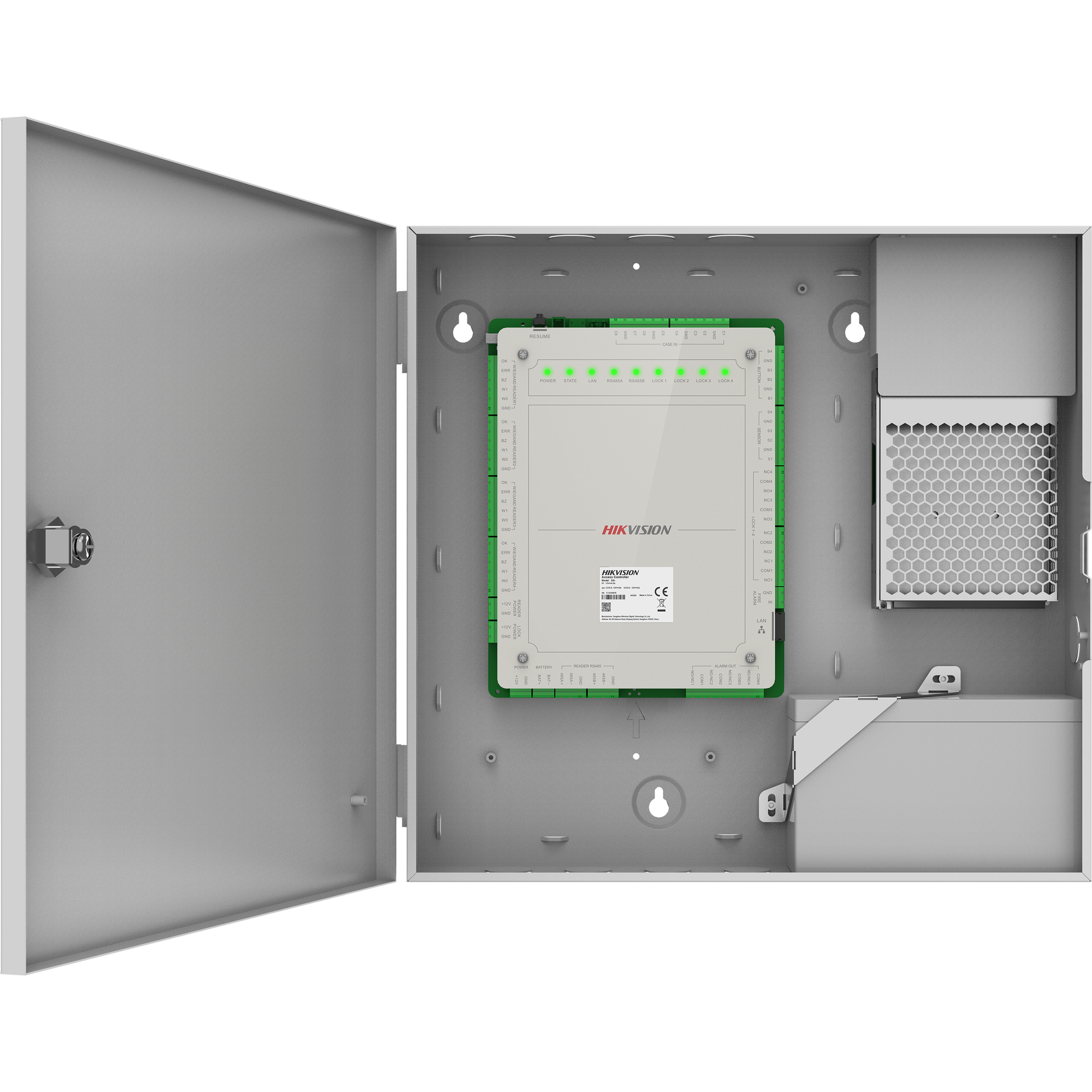 Läbipääsukontroller DS-K2622X Pro Seeria