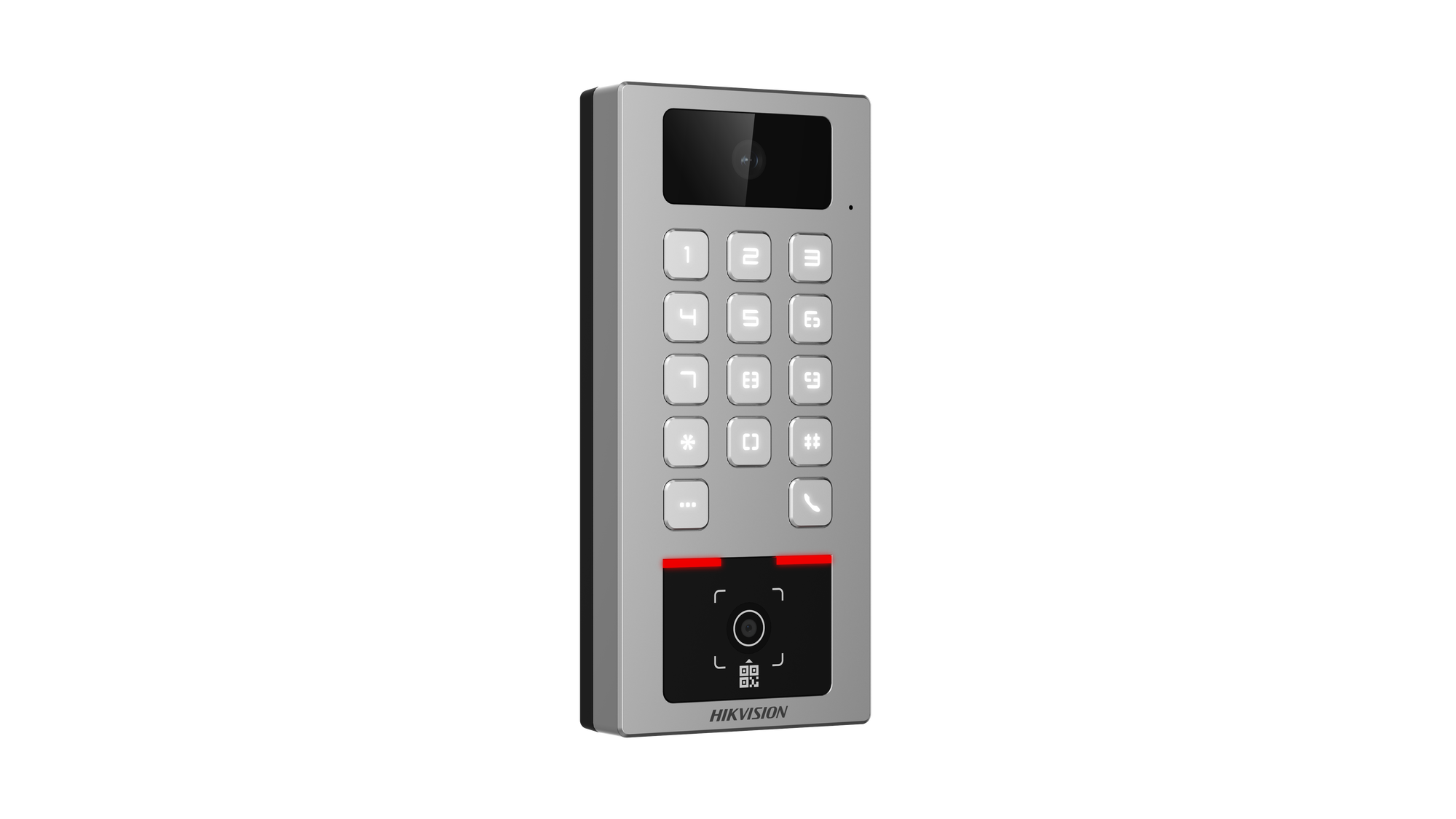 Läbipääsuterminal DS-K1T502DBWX-CQRE1 2MP kaardilugeja BT QR