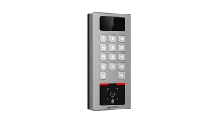 Läbipääsuterminal DS-K1T502DBWX-CQRE1 2MP kaardilugeja BT QR
