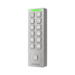 Ukse läbipääsuterminal DS-K1T809EWX hõbe