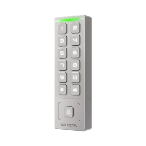 Ukse läbipääsuterminal DS-K1T809EWX hõbe