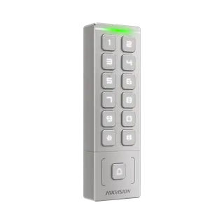 Ukse läbipääsuterminal DS-K1T809MWX hõbe