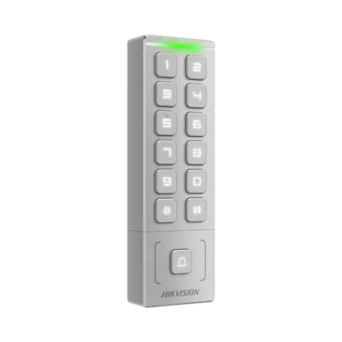 Ukse läbipääsuterminal DS-K1T809MWX hõbe