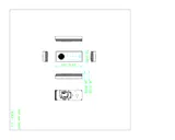 Läbipääsuterminal DS-K1T510MBWX-E1 2MP M1 kaardilugeja PIN (4/4)