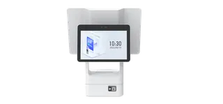Külastajaterminal DS-K5033TMW-D 15.6" + 10.1" MinMoe Android 11
