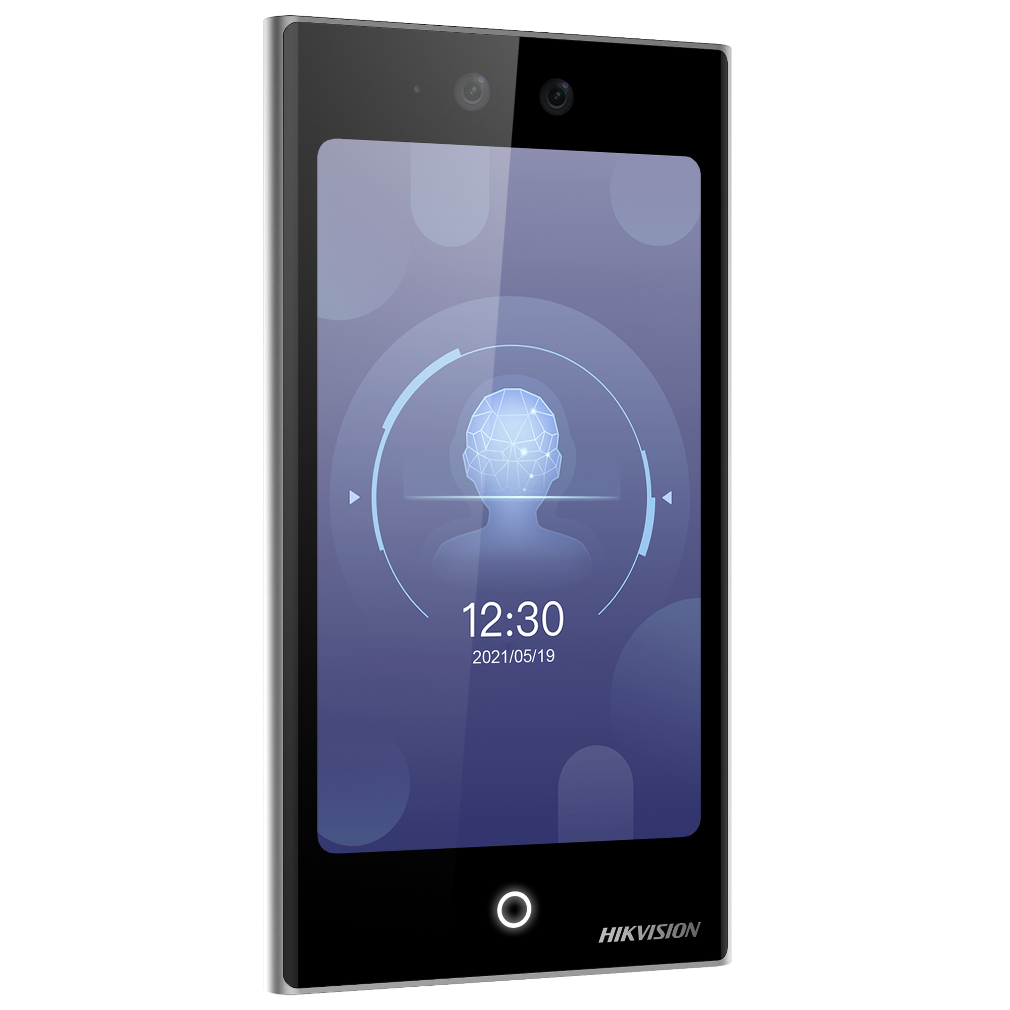 Näotuvastusterminal DS-K1T673DWX 7" LCD 2MP