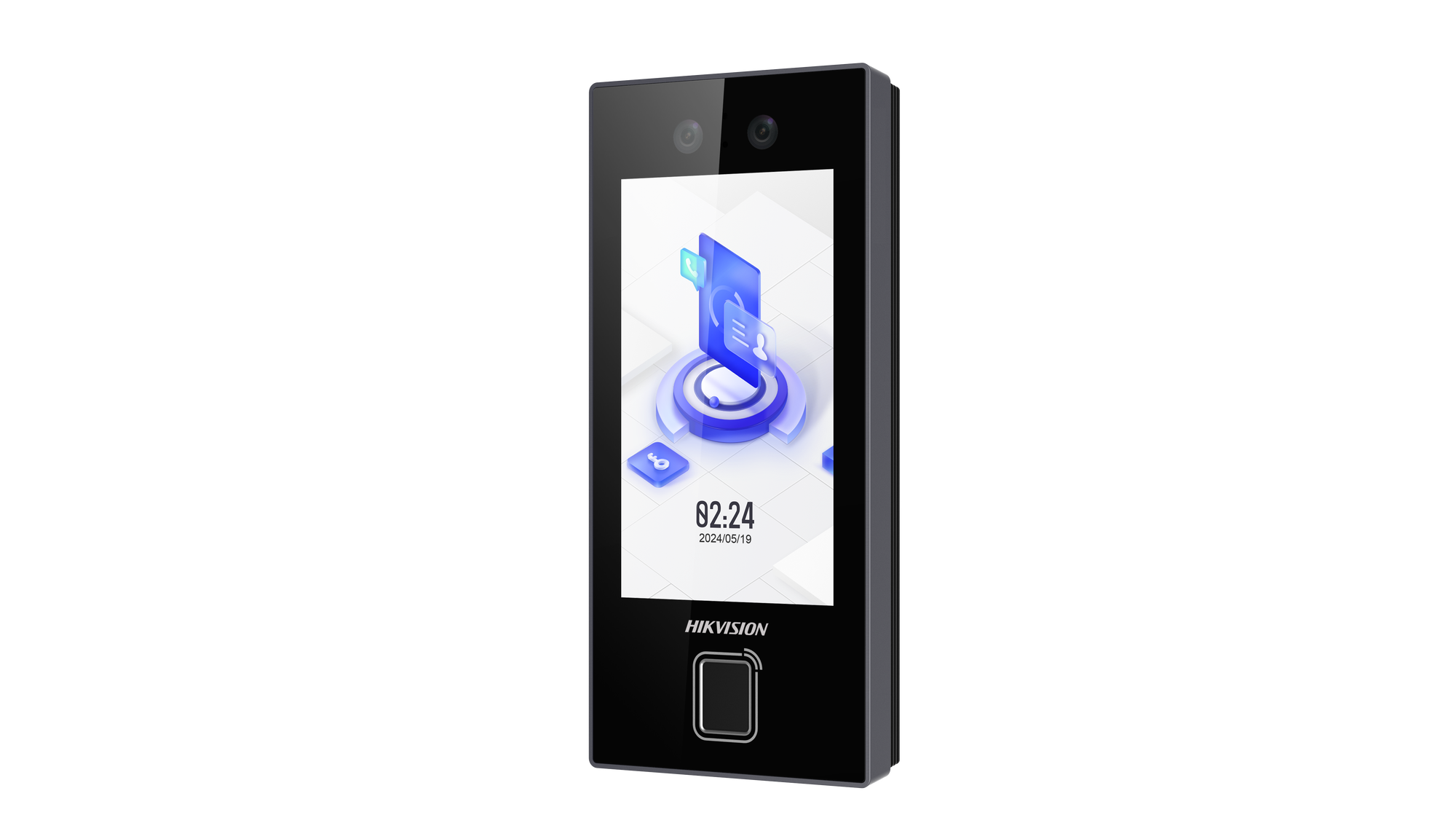 Näotuvastusterminal DS-K1T344MBFWX-E1 2MP 4.5" LCD IP65 PoE