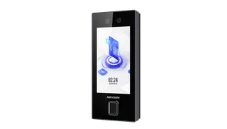 Näotuvastusterminal DS-K1T344MBFWX-E1 2MP 4.5" LCD IP65 PoE