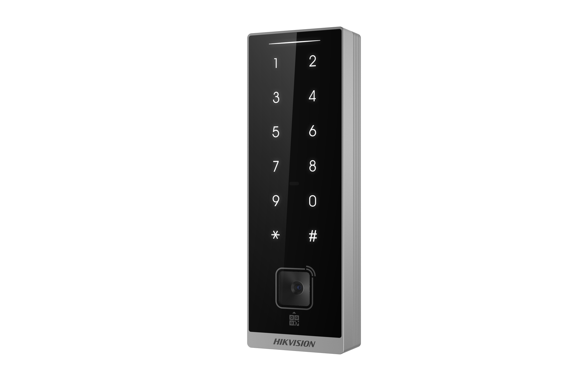 Kaardilugeja DS-K1105EDKB-QR sõrmistik EM/Mifare must