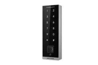Kaardilugeja DS-K1105EDKB-QR sõrmistik EM/Mifare must