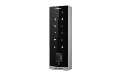 Kaardilugeja DS-K1105EDKB-QR sõrmistik EM/Mifare must