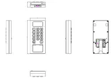 Läbipääsuterminal DS-K1T502DBWX-E1 Pro Seeria BT (4/4)