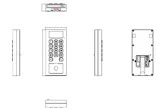 Läbipääsuterminal DS-K1T502DBWX-CQRE1 2MP kaardilugeja BT QR (4/4)