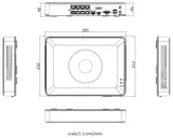 NVR DS-7108NI-Q1/P 8-kanalit mini 1U 8 PoE (2/2)