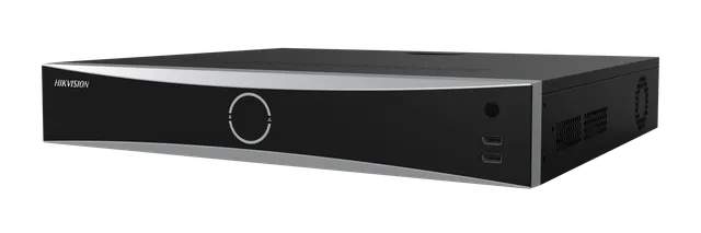 NVR iDS-7732NXI-I4/16P/X(B) 32 kanalit 1.5U 16 PoE 4K DeepinMind | kaameramaailm.ee NVR iDS-7732NXI-I4/16P/X(B) 32 kanalit 1.5U 16 PoE 4K DeepinMind
