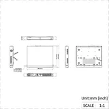 NVR salvesti DS-7616NXI-I2/16P/S(E) 16 kanalit 1U 16 PoE AcuSense (2/2)