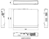 NVR salvesti DS-7608NXI-K1/8P(D)Alarm4+1 8-kanalit 4K AcuSense (3/3)