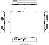 NVR NVR-108MH-C(D) 8-ch 1U 4K must (2/2)