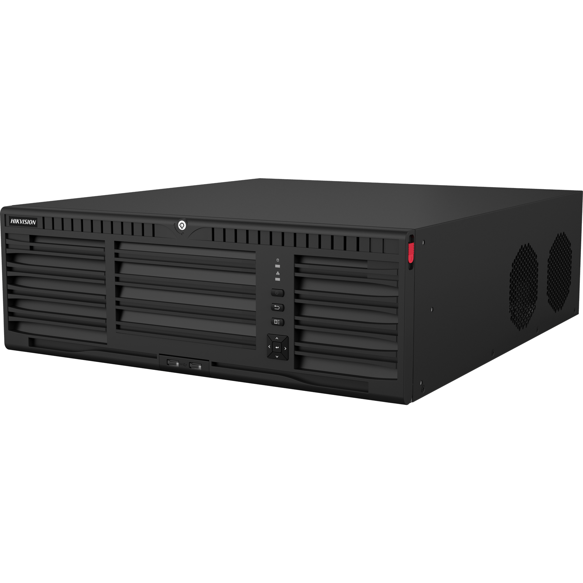 NVR DS-96128NI-M16 128 kanalit 3U 4K