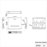 NVR salvesti iDS-7732NXI-M4/16P/X 32-kanalit 1.5U 16 PoE 8K DeepinMind must (2/2)
