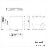 NVR DS-9664NI-M8 64-kanaliga 8xHDD (2/2)