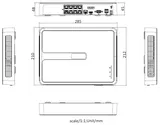 NVR NVR-108H-D/8P(D) 8 kanalit 8 PoE valge (2/2)
