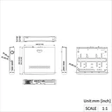 NVR DS-7732NXI-I4/16P/S(E) 16 kanalit Acusense PoE (2/2)
