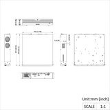 NVR iDS-9632NXI-M8/AI 32-kanalit 8xHDD DeepinMind (6/6)