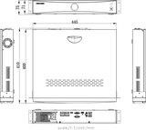 NVR DS-7716NXI-K4(D) 16 kanalit (2/2)