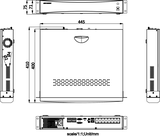 NVR DS-7716NXI-K4/16P(D) 16-kanalit 2U AcuSense (2/2)