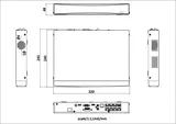 NVR DS-7608NXI-K1/8P(D) 8-kanalit PoE (2/3)