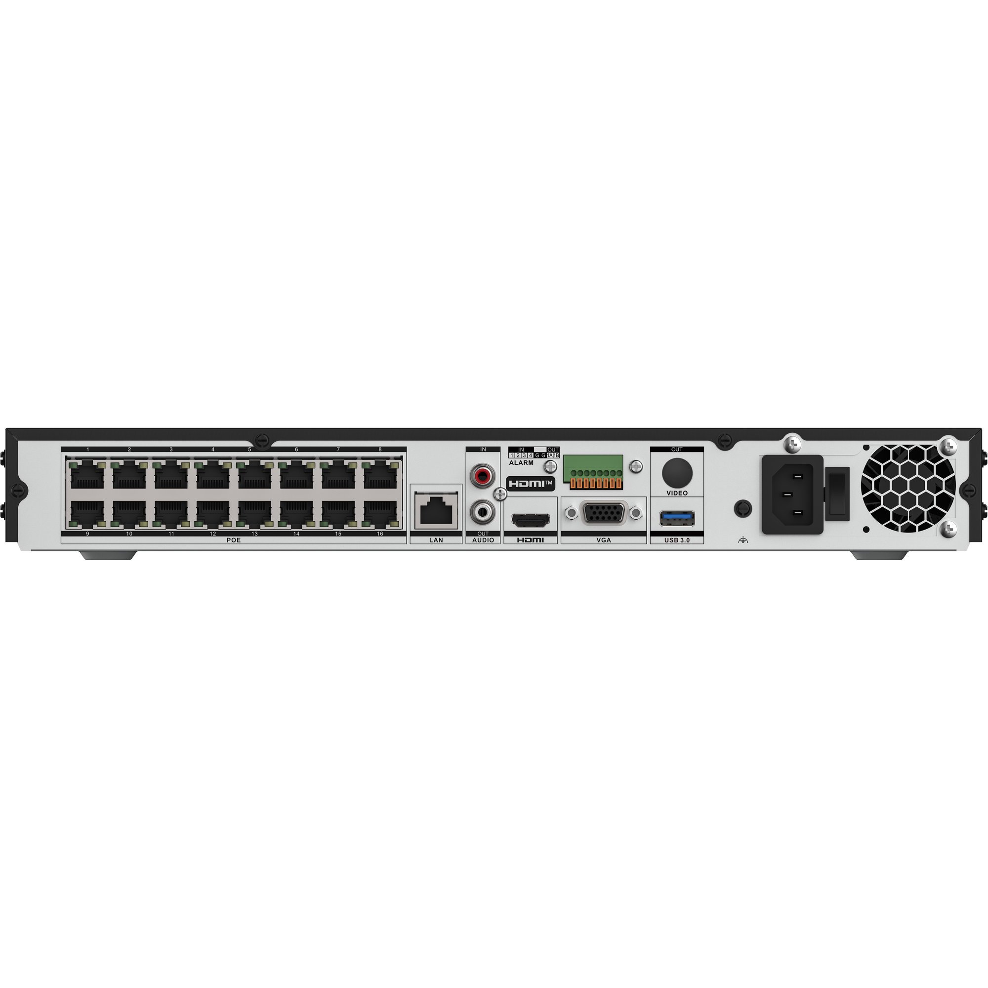 NVR DS-7616NXI-I2/16P/VPro 32 kanalit AcuSeek