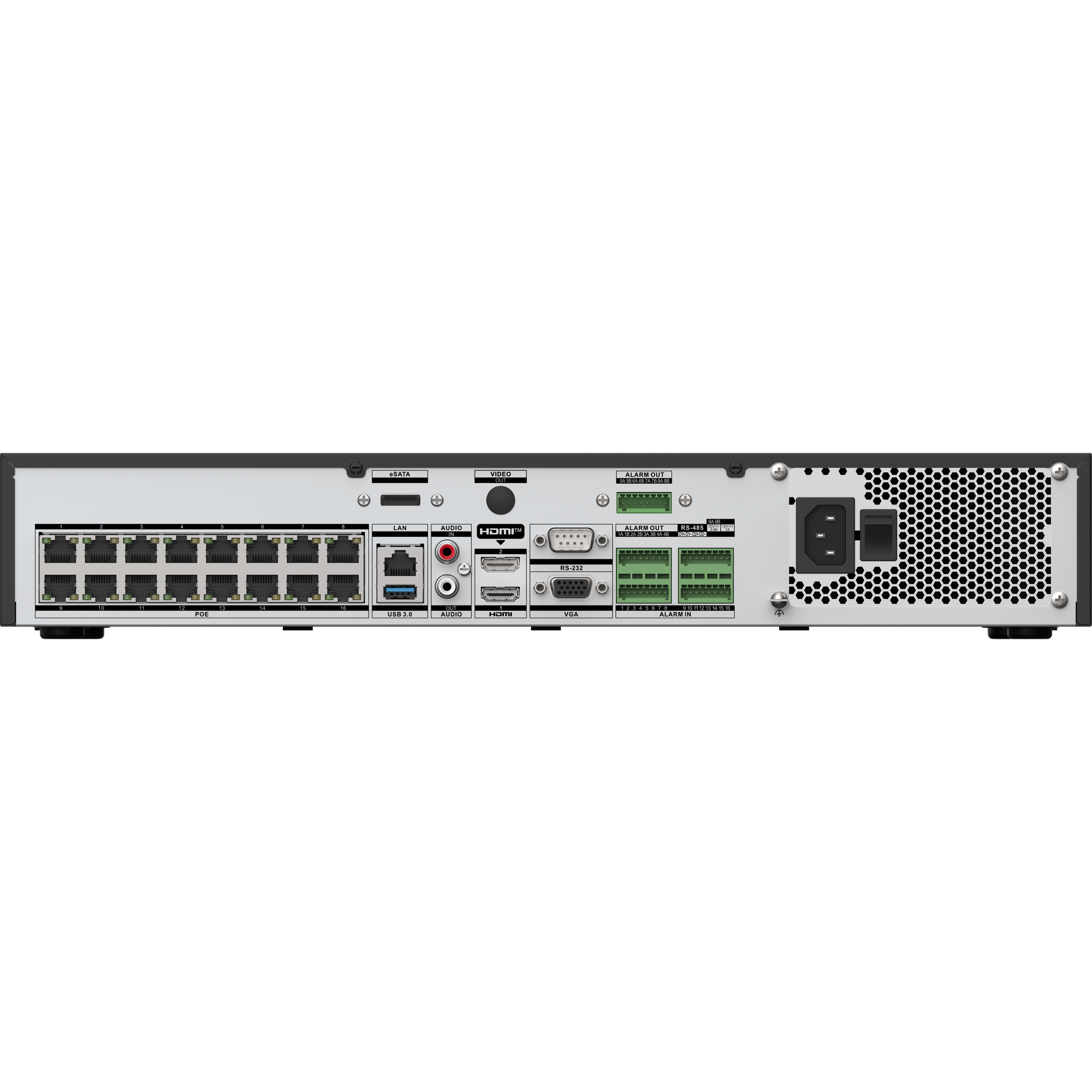 NVR DS-7732NXI-I4/16P/VPro 32 kanalit AcuSeek