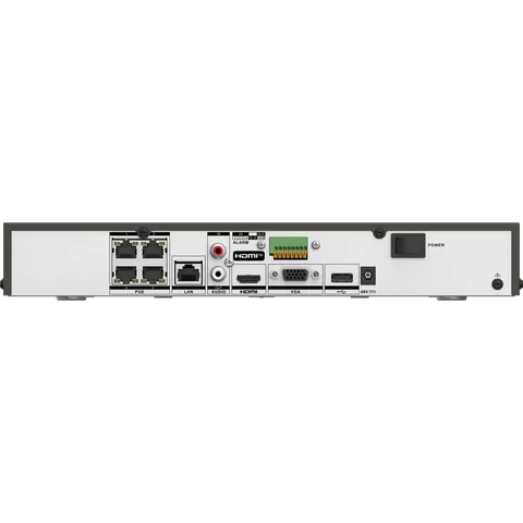 NVR DS-7604NXI-K1/4P/VPro 4 kanalit 1U 4 PoE VPro