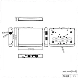 NVR DS-7604NXI-K1/4P/VPro 4 kanalit 1U 4 PoE VPro (6/6)