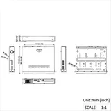 NVR DS-7732NXI-K4/16P/VPro 32 kanalit 1.5U 16 PoE VPro (5/6)